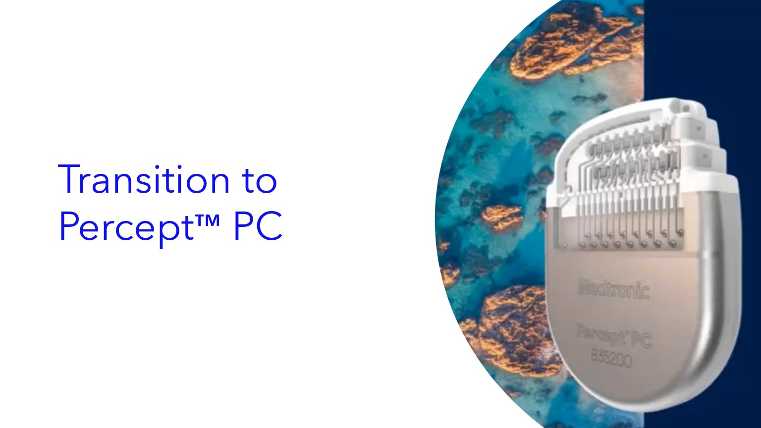 Transition to Percept™ PC 