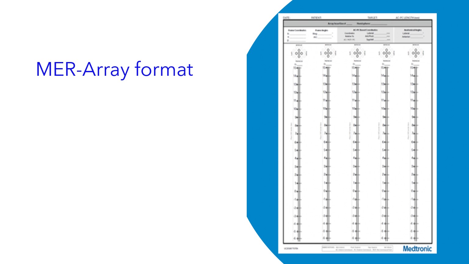 MER-Array format|Formato MER - Array|Formato MER-Array