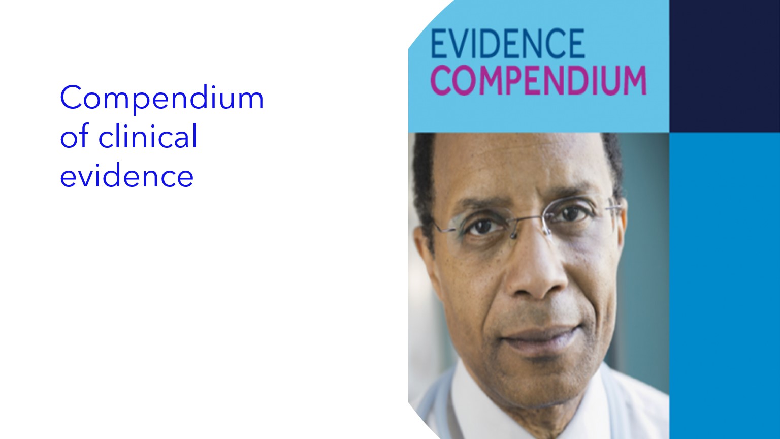 Compendium of clinical evidence|Compendio de evidencia clínica|Compêndio de evidência clínica