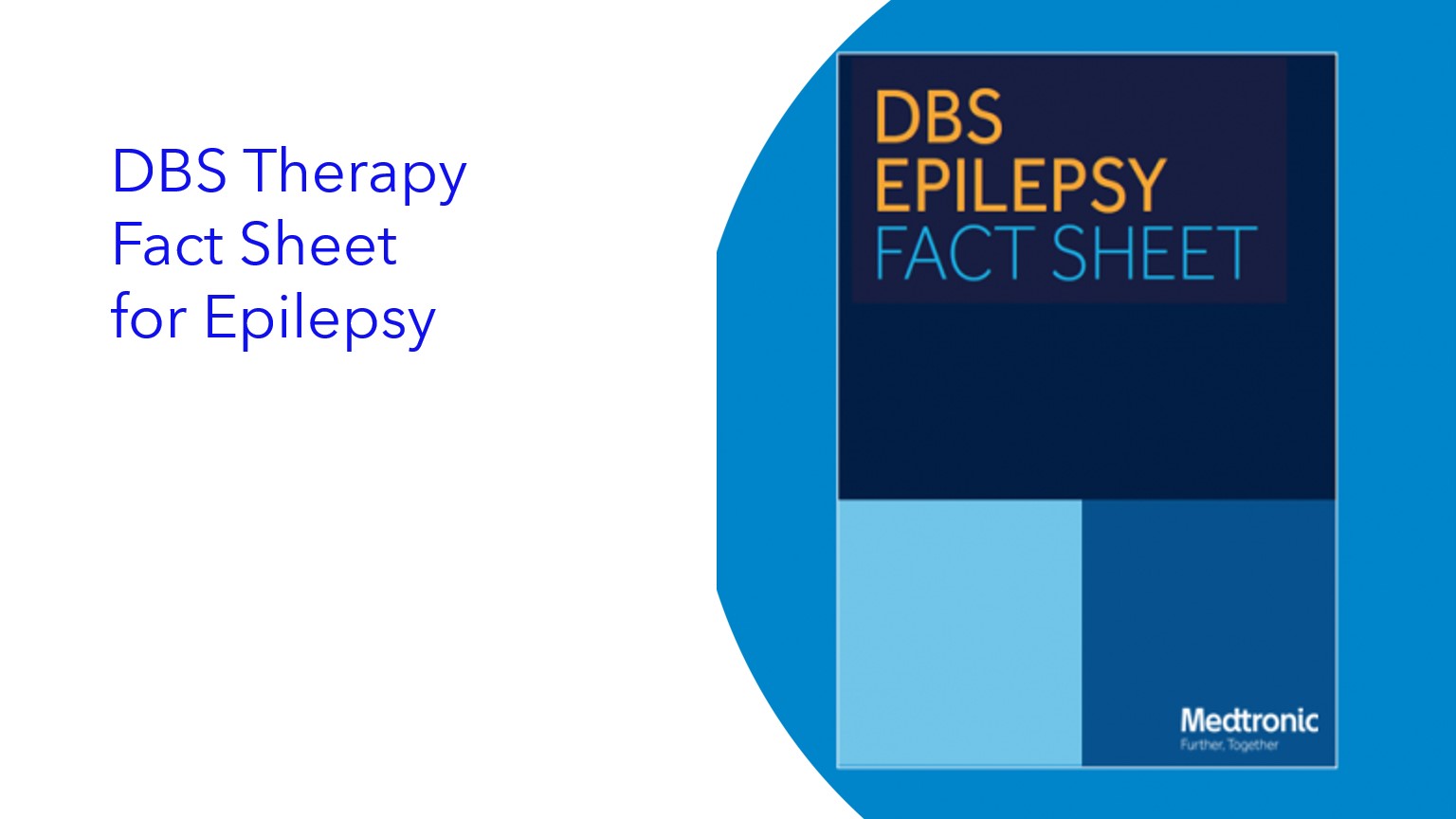 DBS Therapy Fact Sheet for Epilepsy|Ficha informativa da terapia do DBS para epilepsia|Ficha informativa da terapia DBS para epilepsia